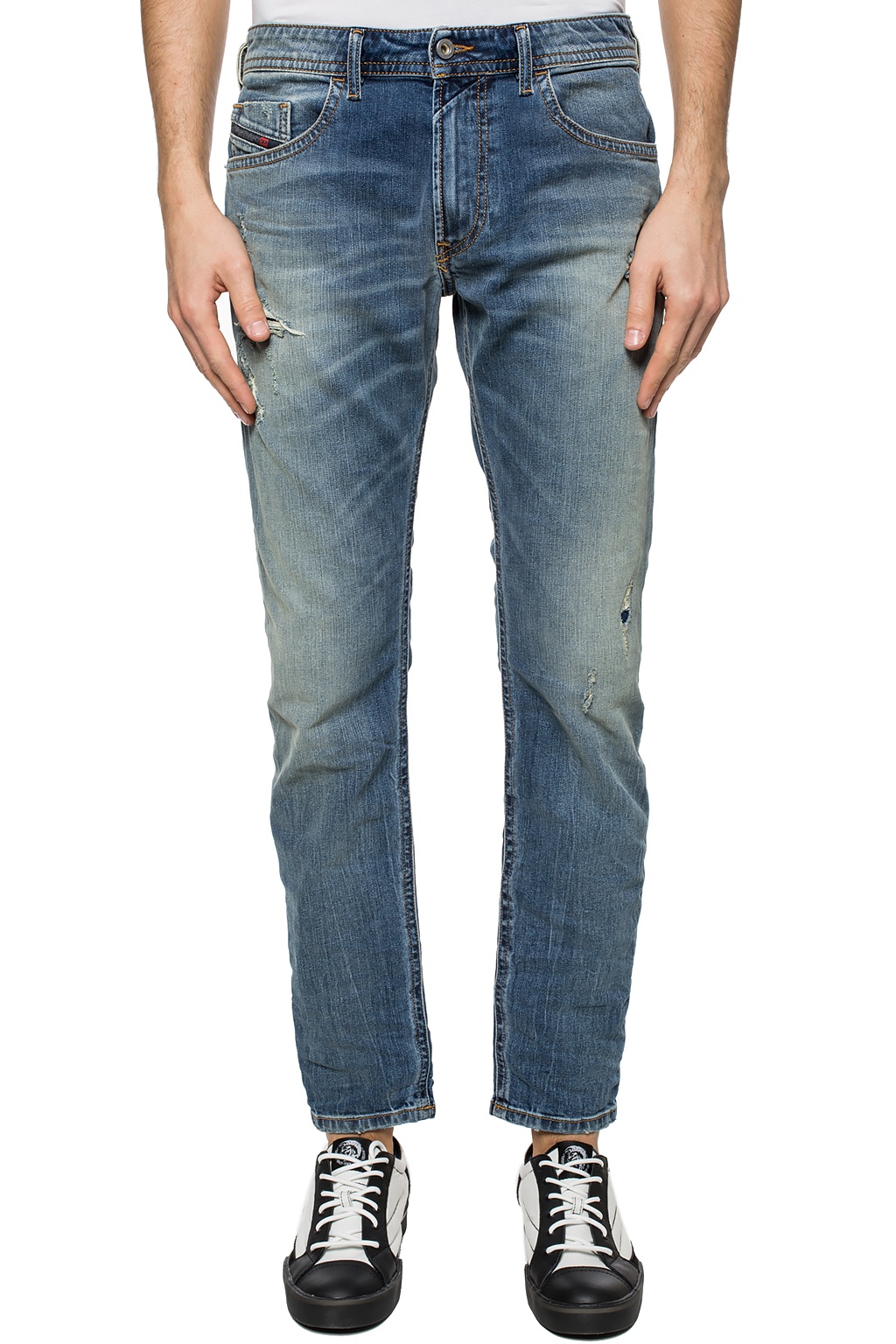 Blue 'Thommer' jeans Diesel - Vitkac Australia